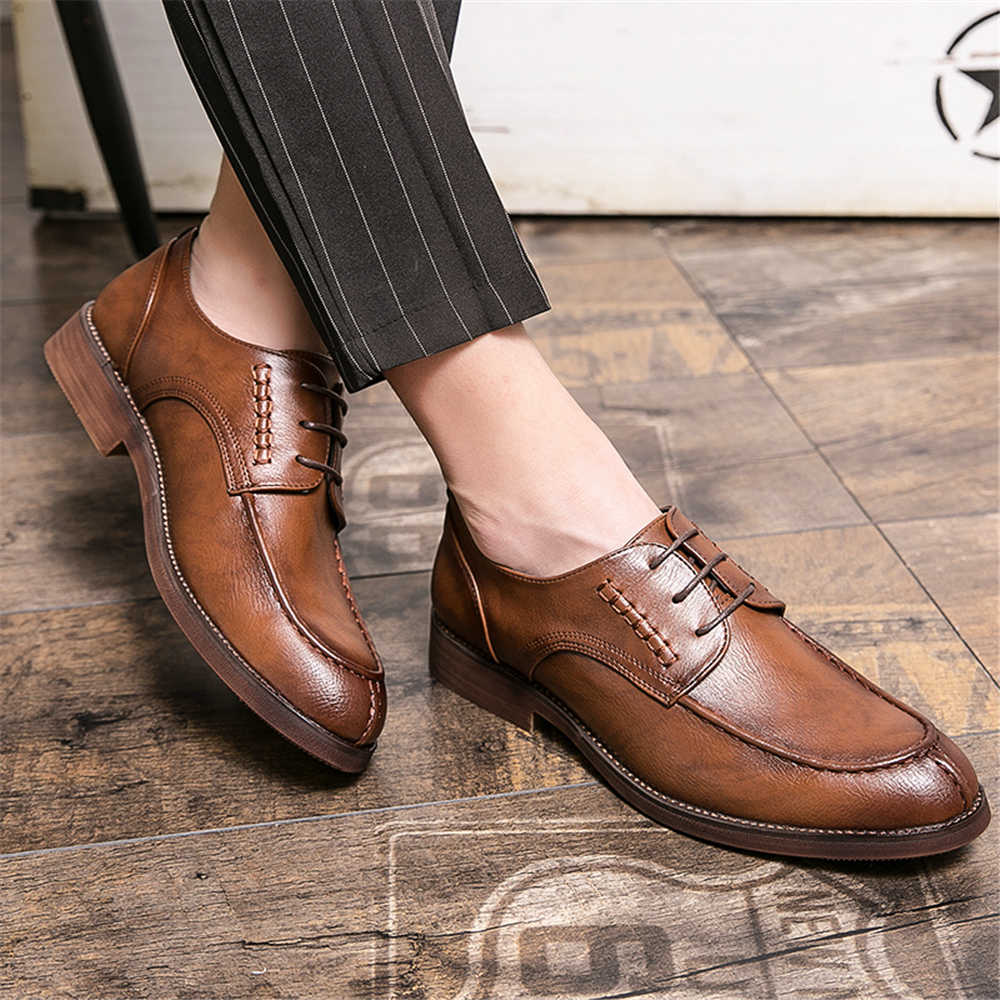 Elegant Non-slip Large Size Me - Men Formal Wear With Sneakers のレビューと価格