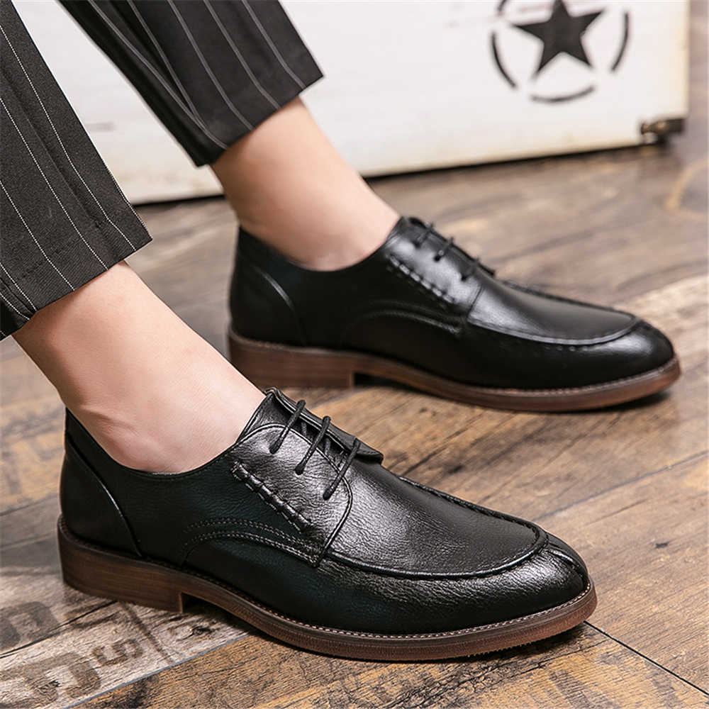 Elegant Non-slip Large Size Me - Men Formal Wear With Sneakers のレビューと価格