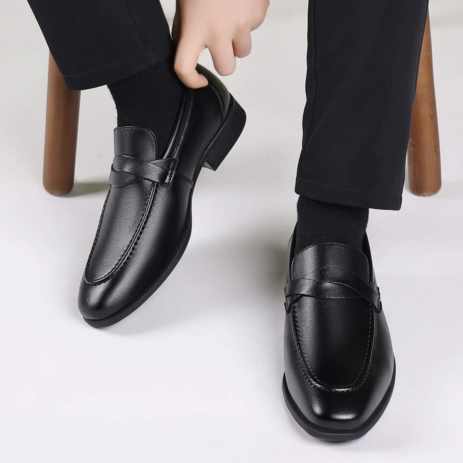 Men's leather shoes for formal - Men'S Formal Office Wear Shoes のレビューと価格