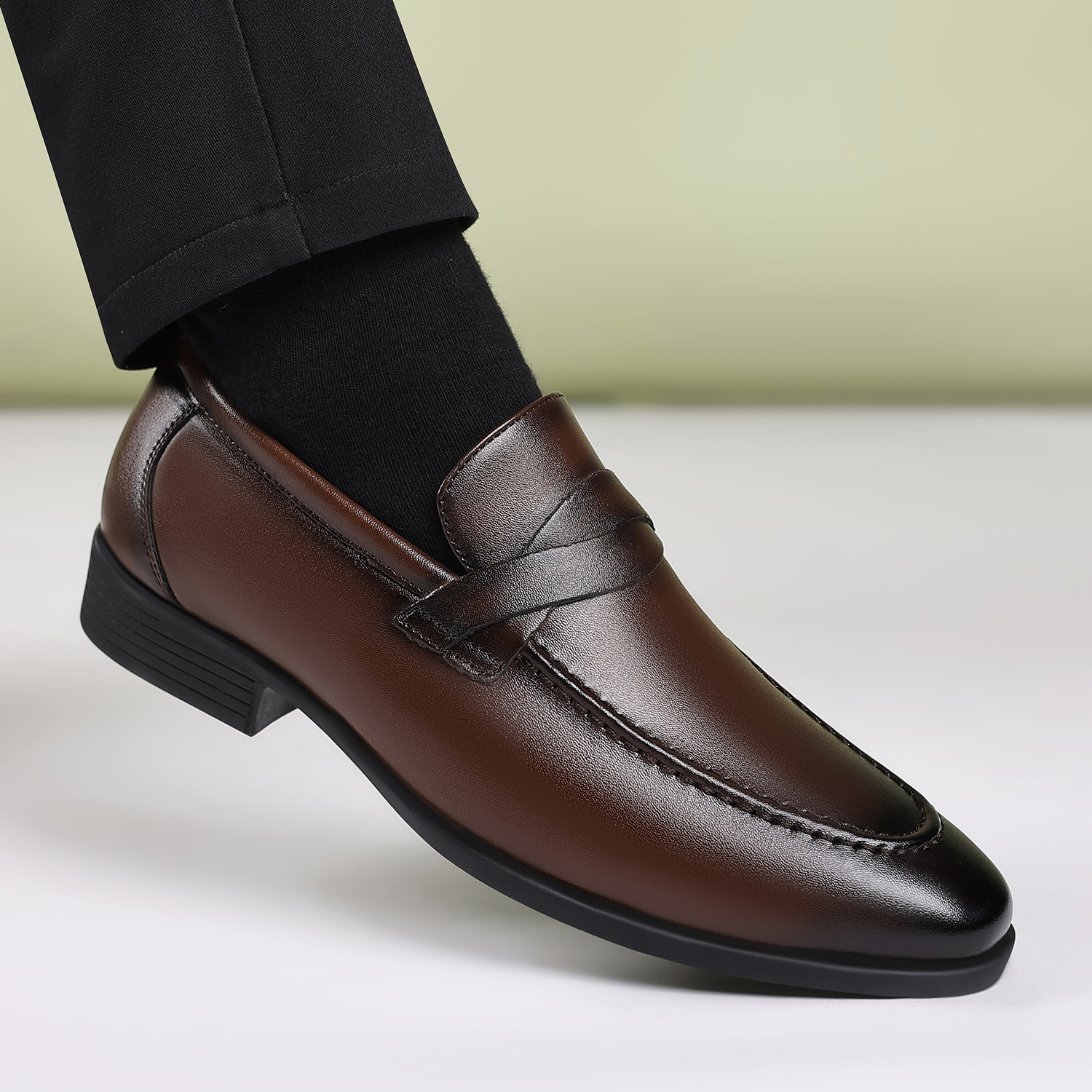 Men's leather shoes for formal - Men'S Formal Office Wear Shoes のレビューと価格