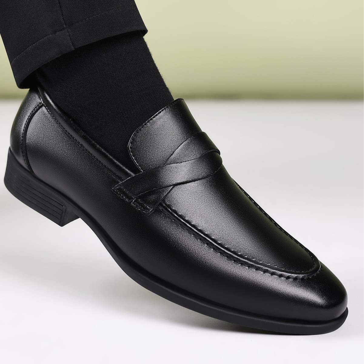 Men's leather shoes for formal - Men'S Formal Office Wear Shoes のレビューと価格