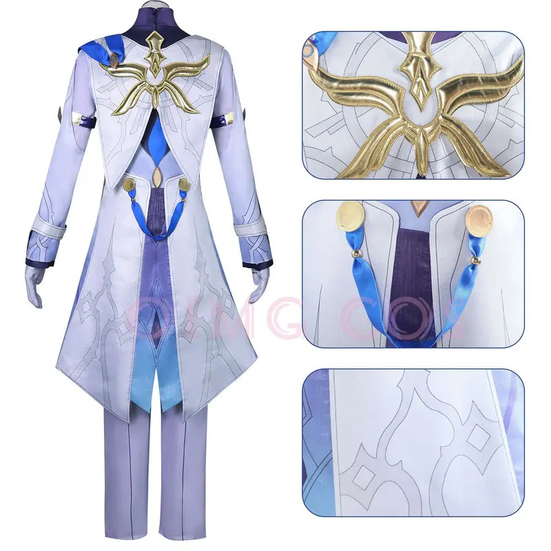Sunday Cosplay Costume Honkai  - Men Formal Wear Vest のレビューと価格