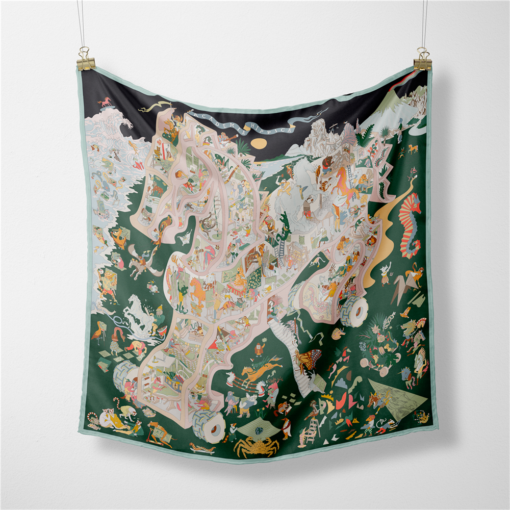 Twill Silk Scarf Woman Fashion - Silk Tie Woven のレビューと価格