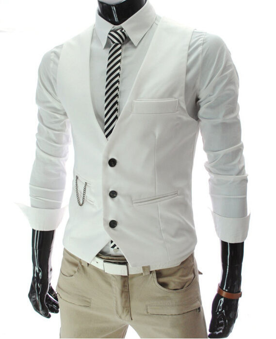 2025 New Grey Dress Vests Slim - Men Formal Wear Vest のレビューと価格