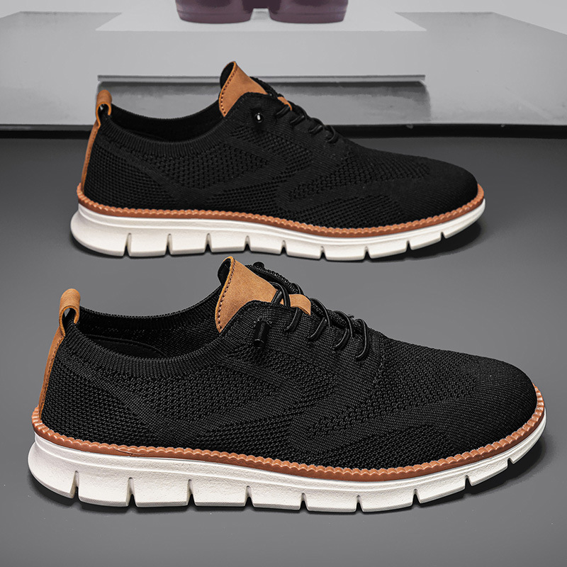 Hot Sale Men Casual Shoes Fash - Men Formal Wear With Sneakers のレビューと価格
