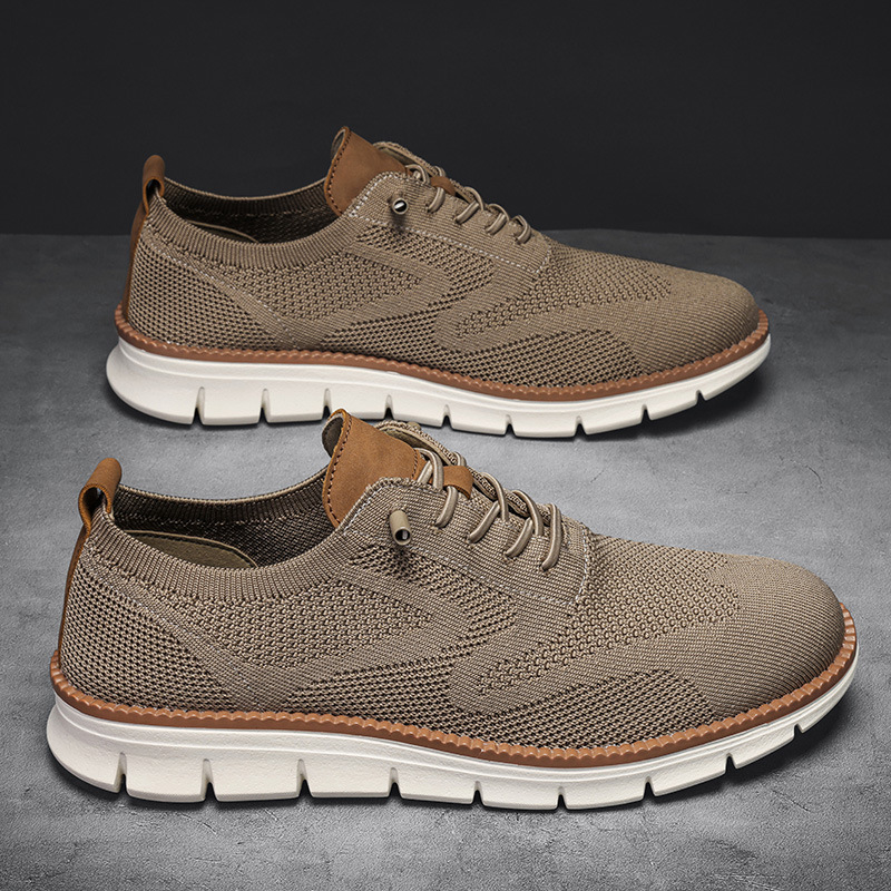 Hot Sale Men Casual Shoes Fash - Men Formal Wear With Sneakers のレビューと価格