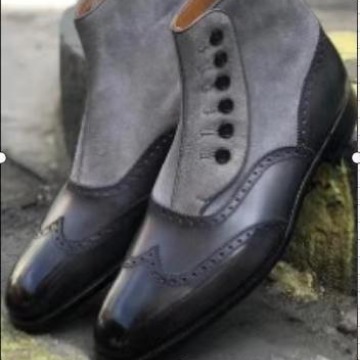 Men's Leather Suede Chelsea Bo - Men'S Formal Style のレビューと価格