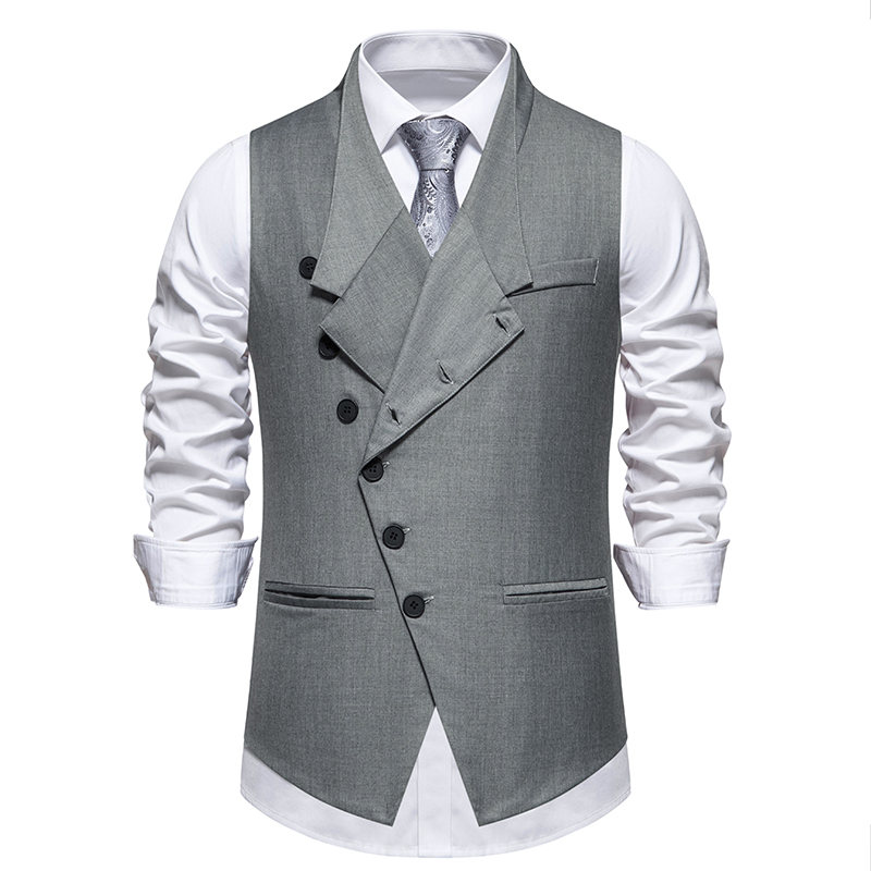 New Men's Suit Vests Fashion S - Men Formal Wear Vest のレビューと価格