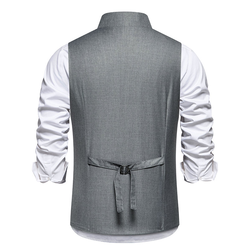 New Men's Suit Vests Fashion S - Men Formal Wear Vest のレビューと価格