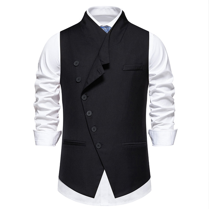 New Men's Suit Vests Fashion S - Men Formal Wear Vest のレビューと価格