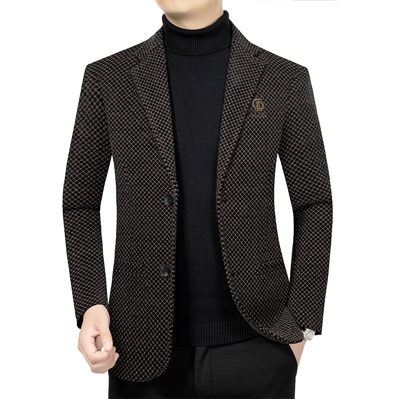 High Quality New Winter Men Pl - Men'S Formal Wear In Winter のレビューと価格