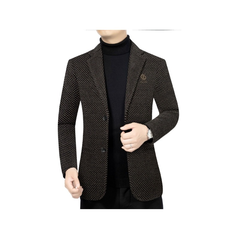 High Quality New Winter Men Pl - Men'S Formal Wear In Winter のレビューと価格