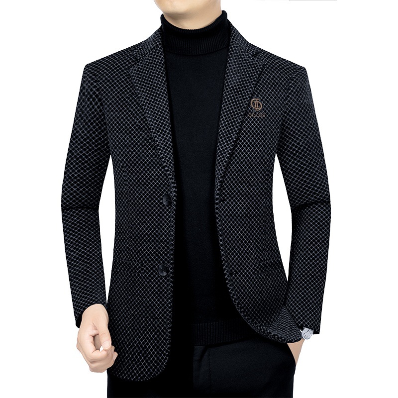 High Quality New Winter Men Pl - Men'S Formal Wear In Winter のレビューと価格