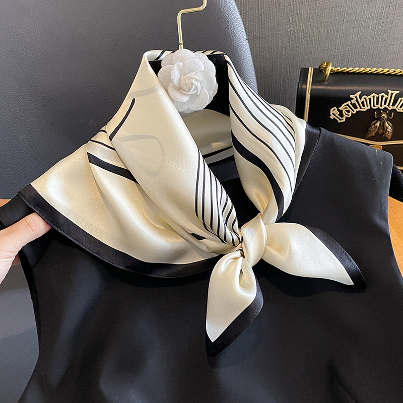 Design Shawl 100% Real Silk Sq - Silk Tie Woven のレビューと価格