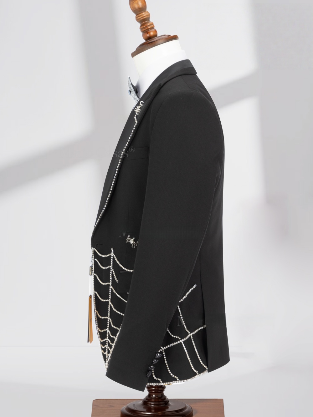 Chic Luxury Beaded Men's Suits - Elegant Formal Men'S Wear のレビューと価格