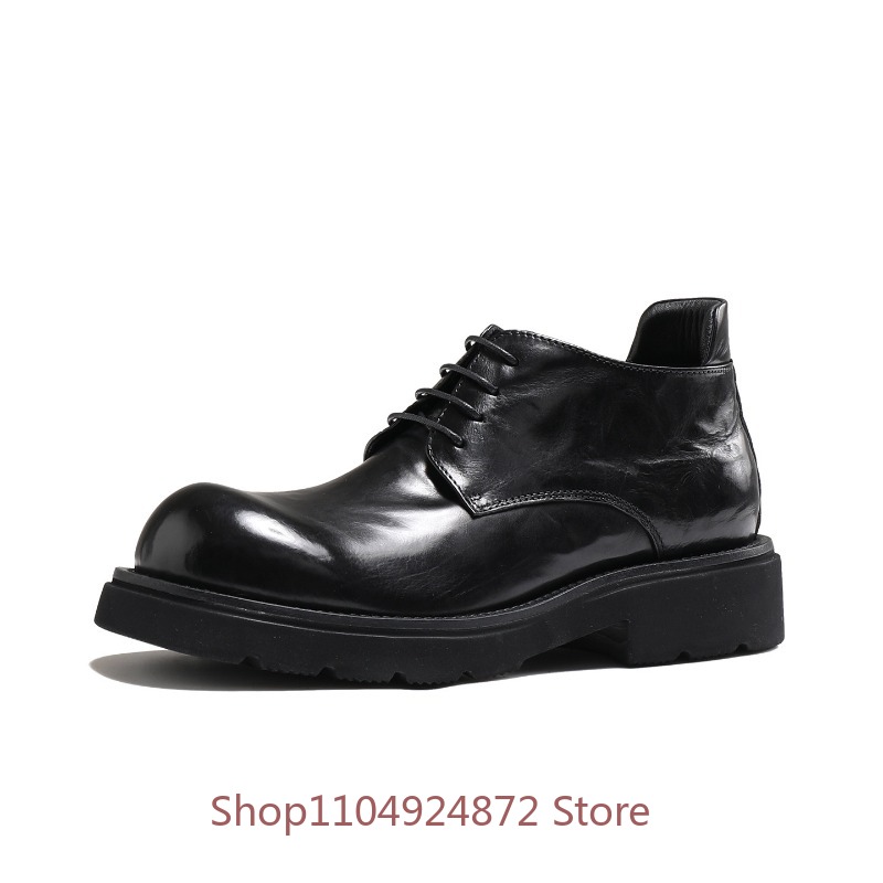 Luxury Fashion Round Toe Derby - Men'S Formal Style のレビューと価格