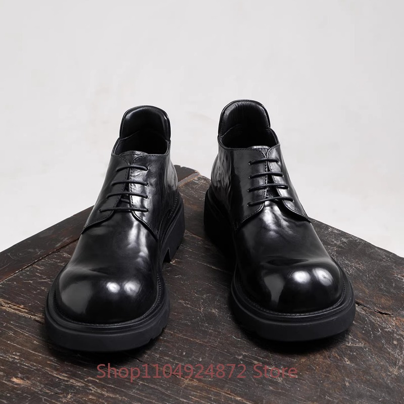 Luxury Fashion Round Toe Derby - Men'S Formal Style のレビューと価格