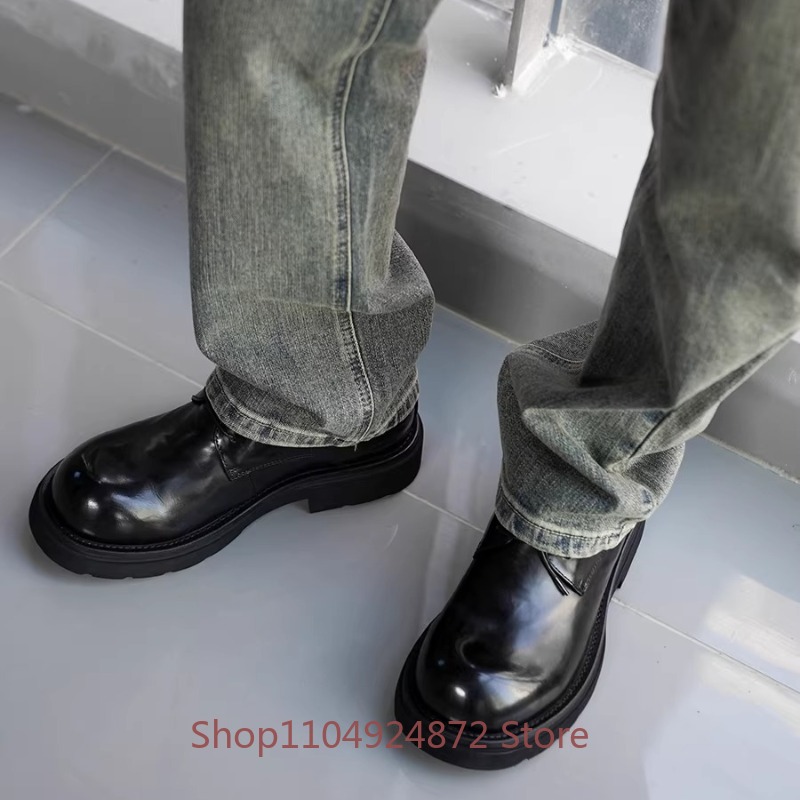 Luxury Fashion Round Toe Derby - Men'S Formal Style のレビューと価格