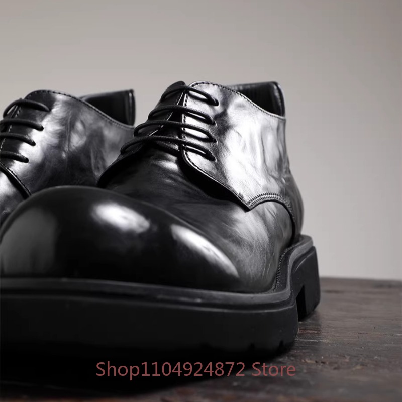 Luxury Fashion Round Toe Derby - Men'S Formal Style のレビューと価格