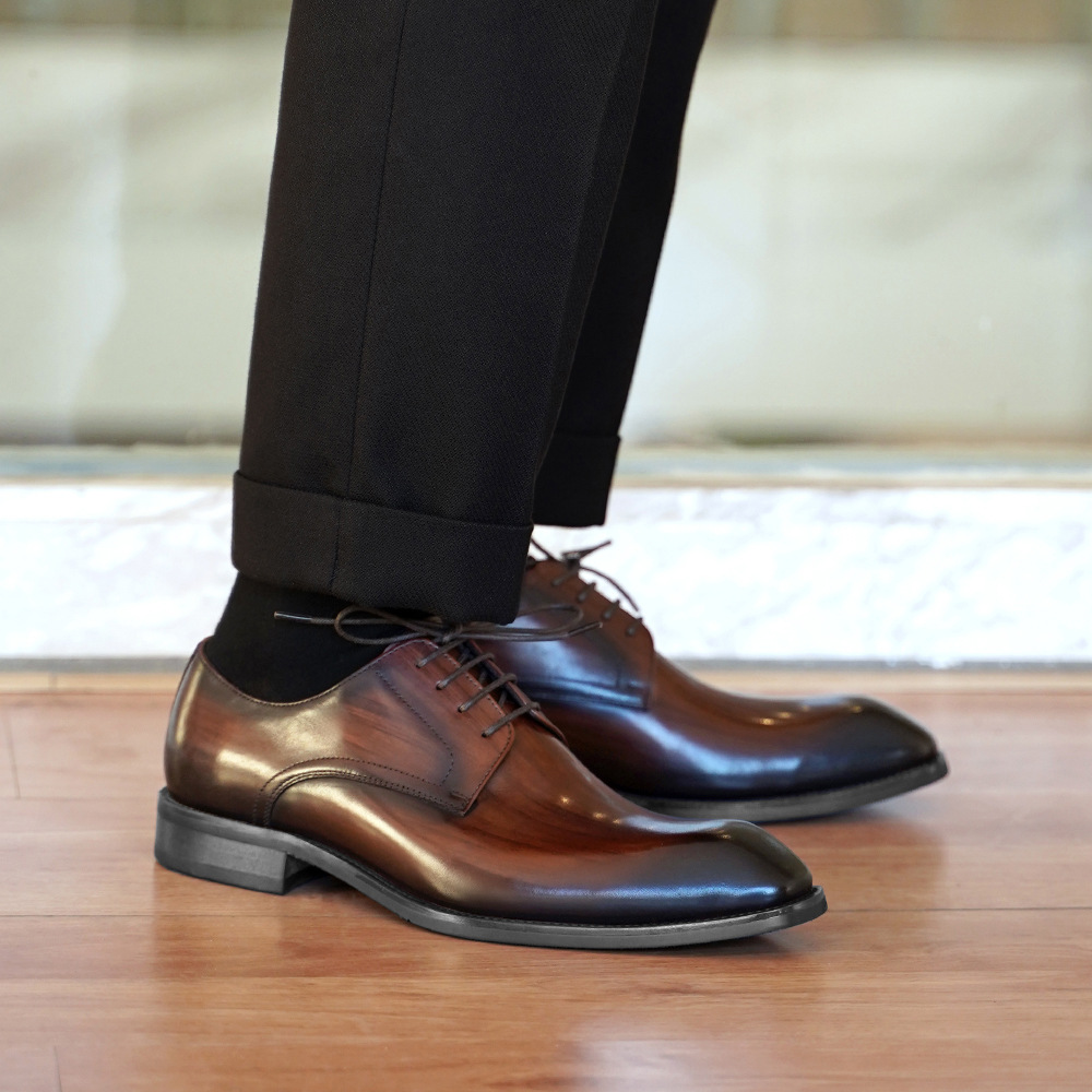 Men's Business Casual Shoes Di - Men'S Formal Office Wear Shoes のレビューと価格