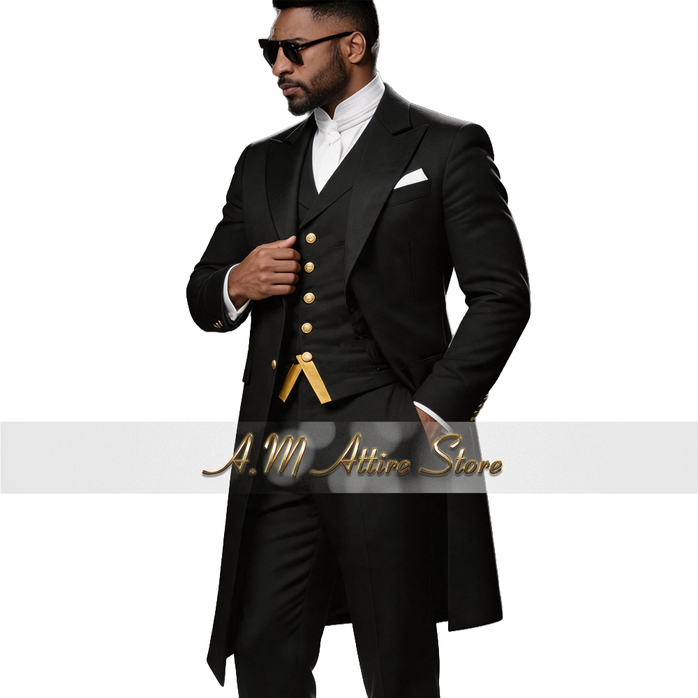 Wedding Suit for Men Blue 3-Pi - Formal Wear For Men In Wedding のレビューと価格