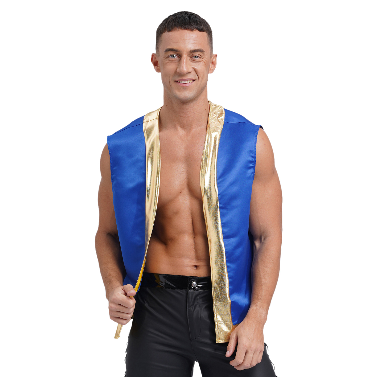 Men's Arabian Prince Costume V - Men Formal Wear Vest のレビューと価格