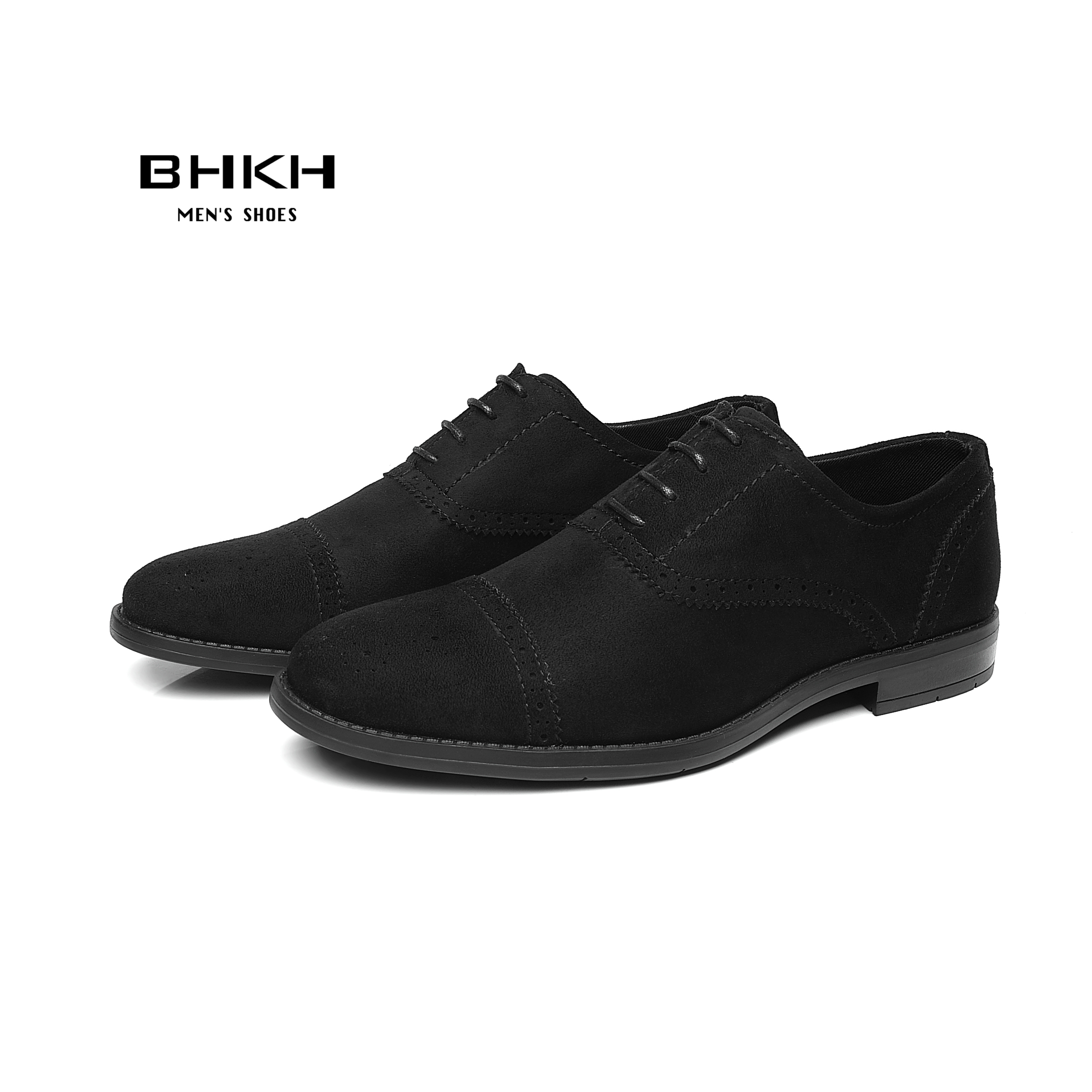 BHKH Men Dress Shoes  New Fash - Men'S Formal Office Wear Shoes のレビューと価格