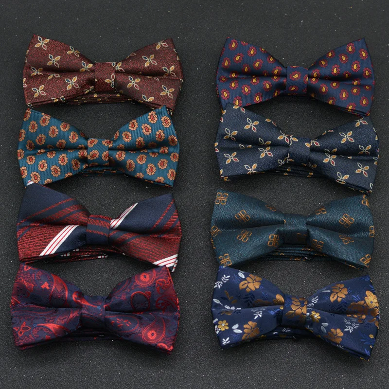 Bow tie men wedding double gro - Formal Wear For Men In Wedding のレビューと価格