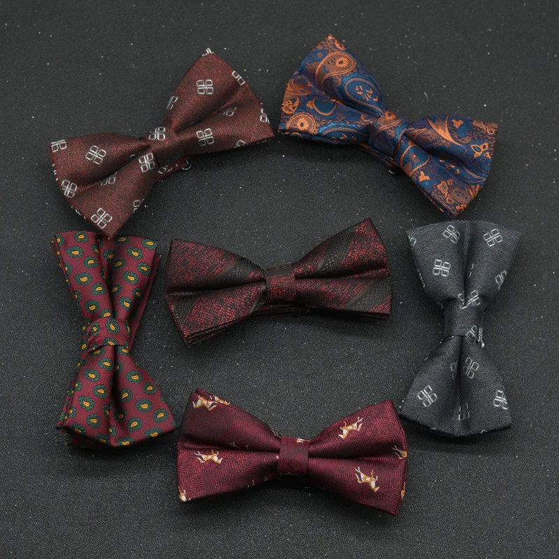 Bow tie men wedding double gro - Formal Wear For Men In Wedding のレビューと価格