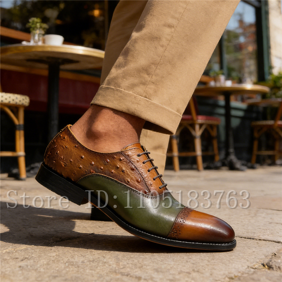 Men's Genuine Leather Formal D - Men'S Formal Office Wear Shoes のレビューと価格