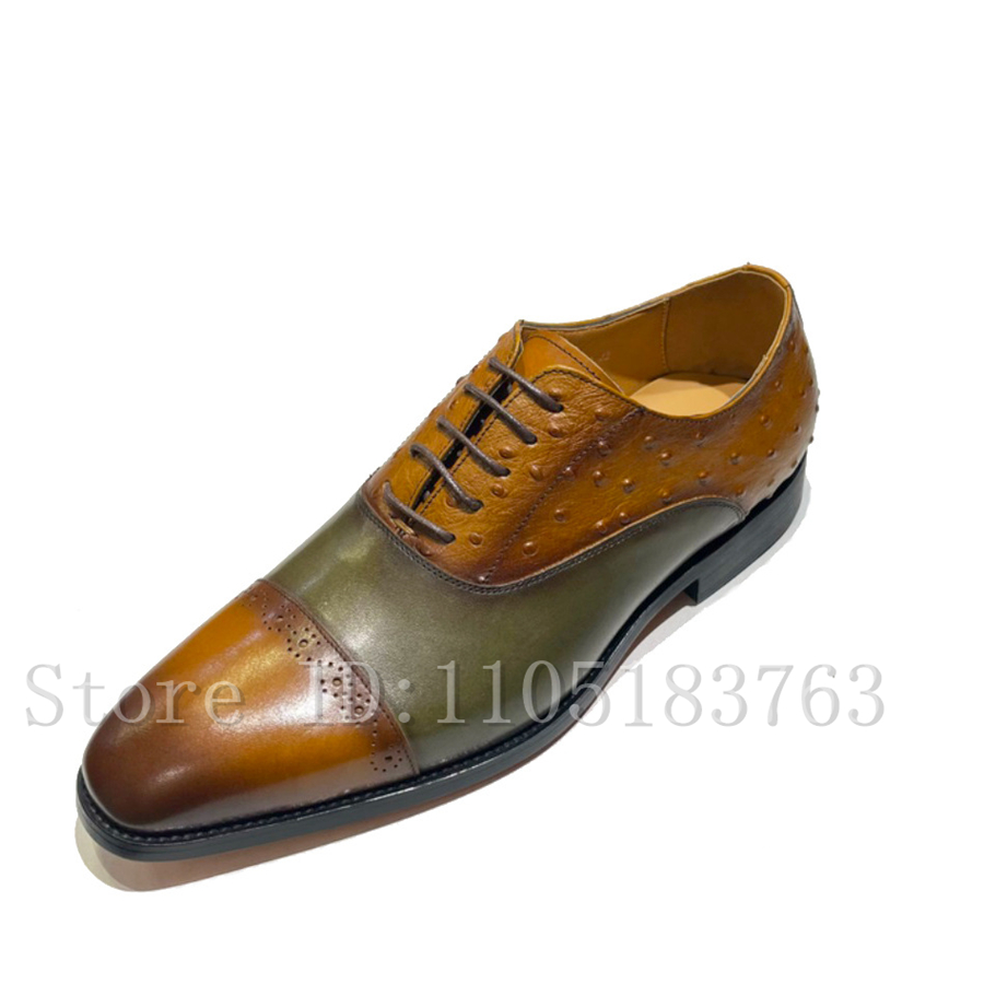 Men's Genuine Leather Formal D - Men'S Formal Office Wear Shoes のレビューと価格