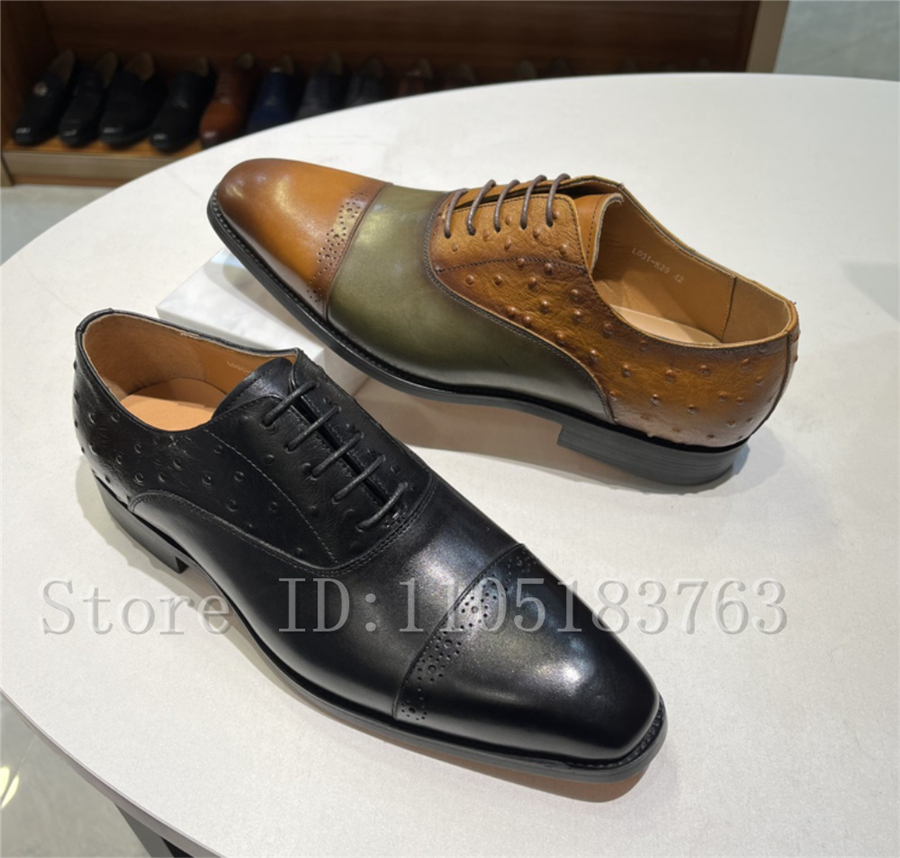 Men's Genuine Leather Formal D - Men'S Formal Office Wear Shoes のレビューと価格