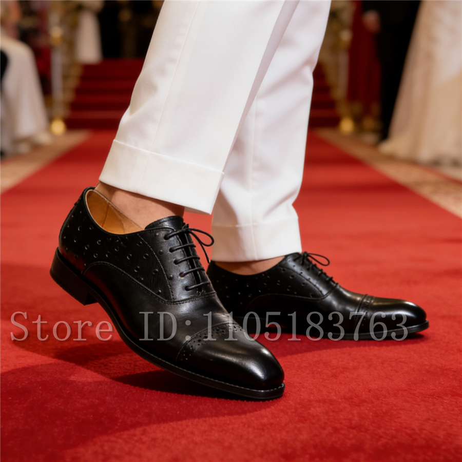 Men's Genuine Leather Formal D - Men'S Formal Office Wear Shoes のレビューと価格