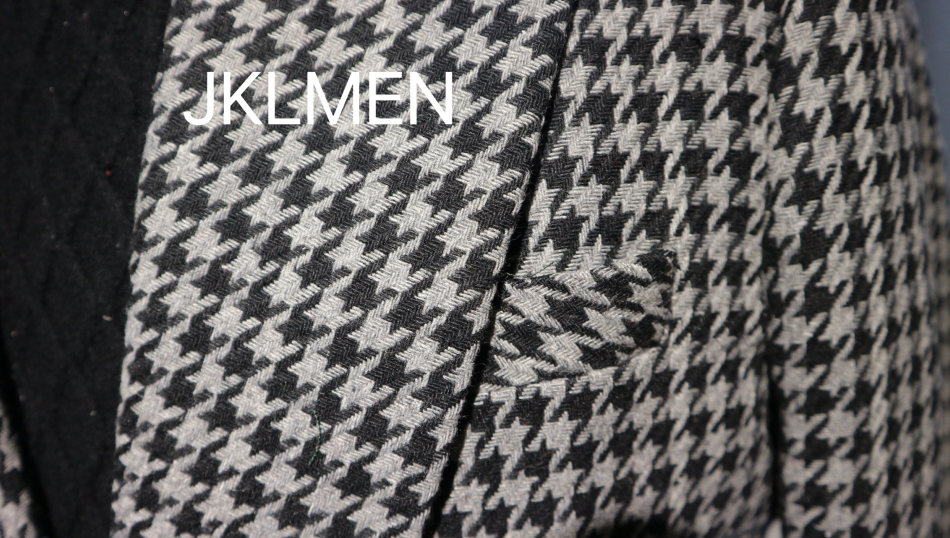 Houndstooth Mens Suits 2PCS We - Formal Wear For Men In Wedding のレビューと価格