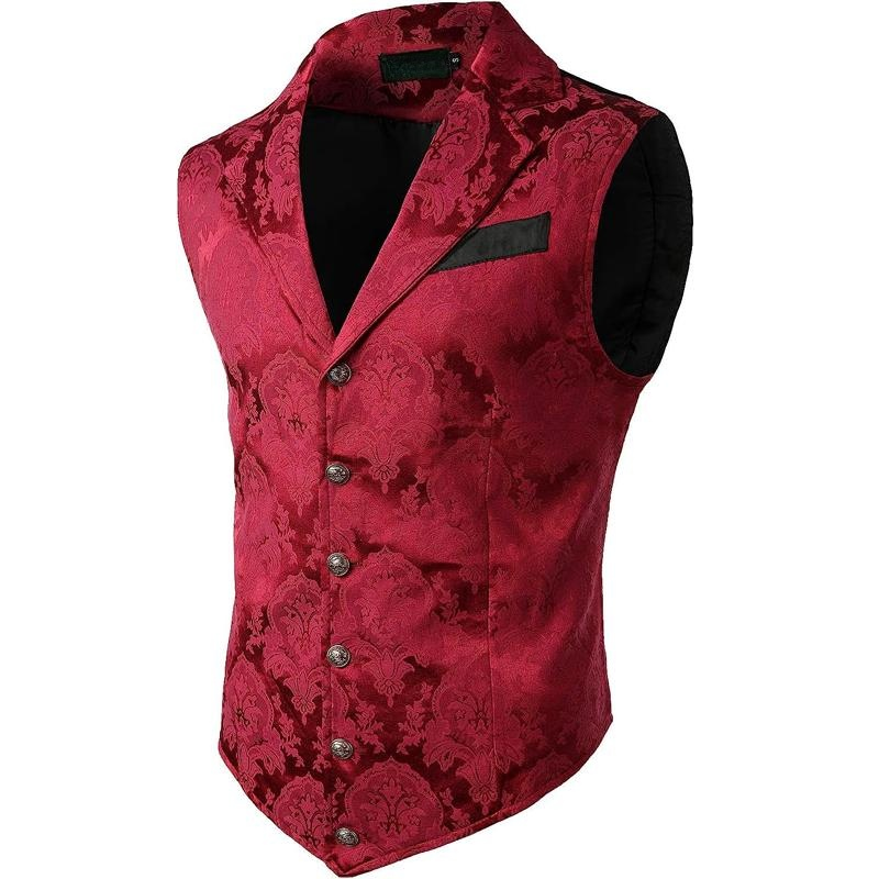 Jacket Gotinc Mens Victorian S - Men Formal Wear Vest のレビューと価格