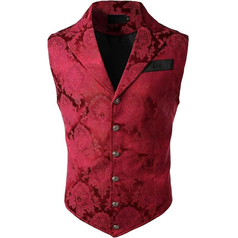 Jacket Gotinc Mens Victorian S - Men Formal Wear Vest のレビューと価格