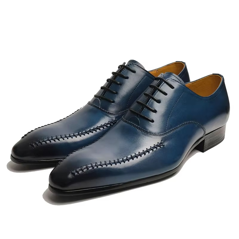 High-end luxury Men's Genuine  - Men'S Formal Office Wear Shoes のレビューと価格