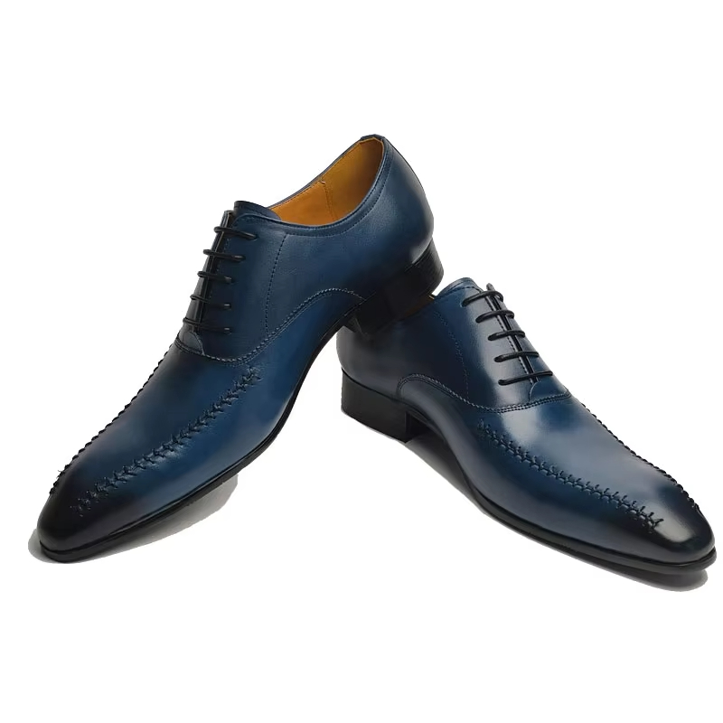High-end luxury Men's Genuine  - Men'S Formal Office Wear Shoes のレビューと価格