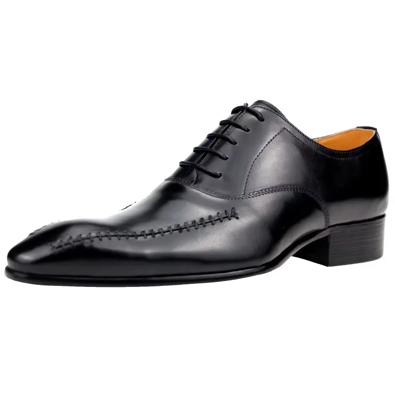 High-end luxury Men's Genuine  - Men'S Formal Office Wear Shoes のレビューと価格