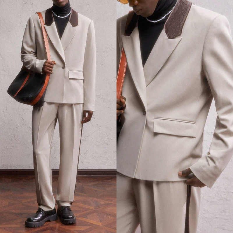 Simplicity Men Suit 2 Pieces J - Men'S Formal Wear In Winter のレビューと価格