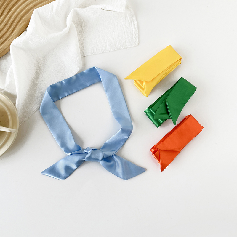 4x100cm Satin Silk Narrow Scar - Silk Tie Woven のレビューと価格
