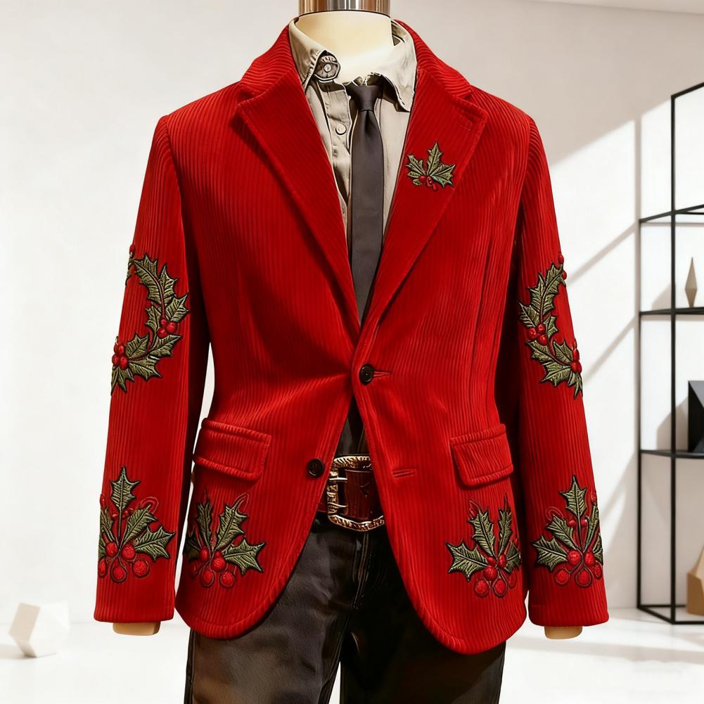 Hot Stamping Luxurious Corduro - Men'S Formal Wear In Winter のレビューと価格