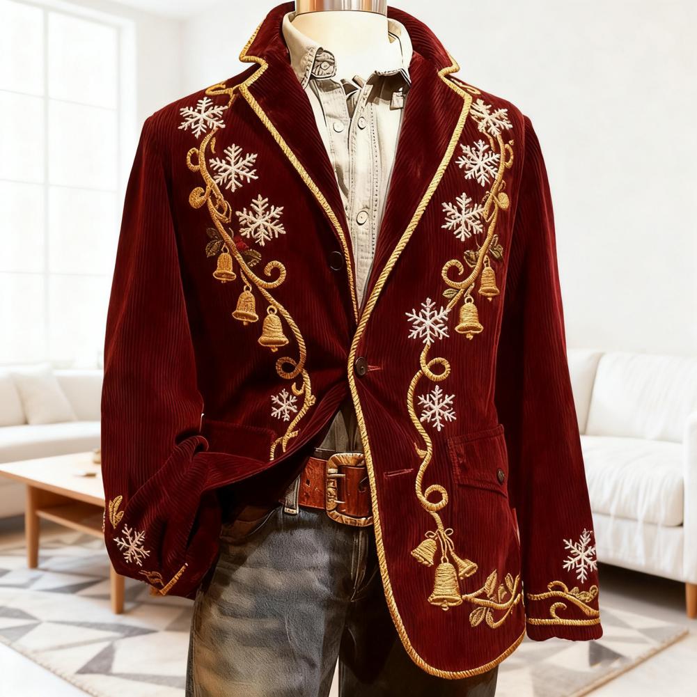 Hot Stamping Luxurious Corduro - Men'S Formal Wear In Winter のレビューと価格