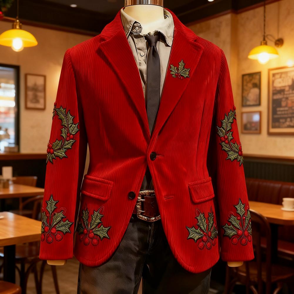 Hot Stamping Luxurious Corduro - Men'S Formal Wear In Winter のレビューと価格