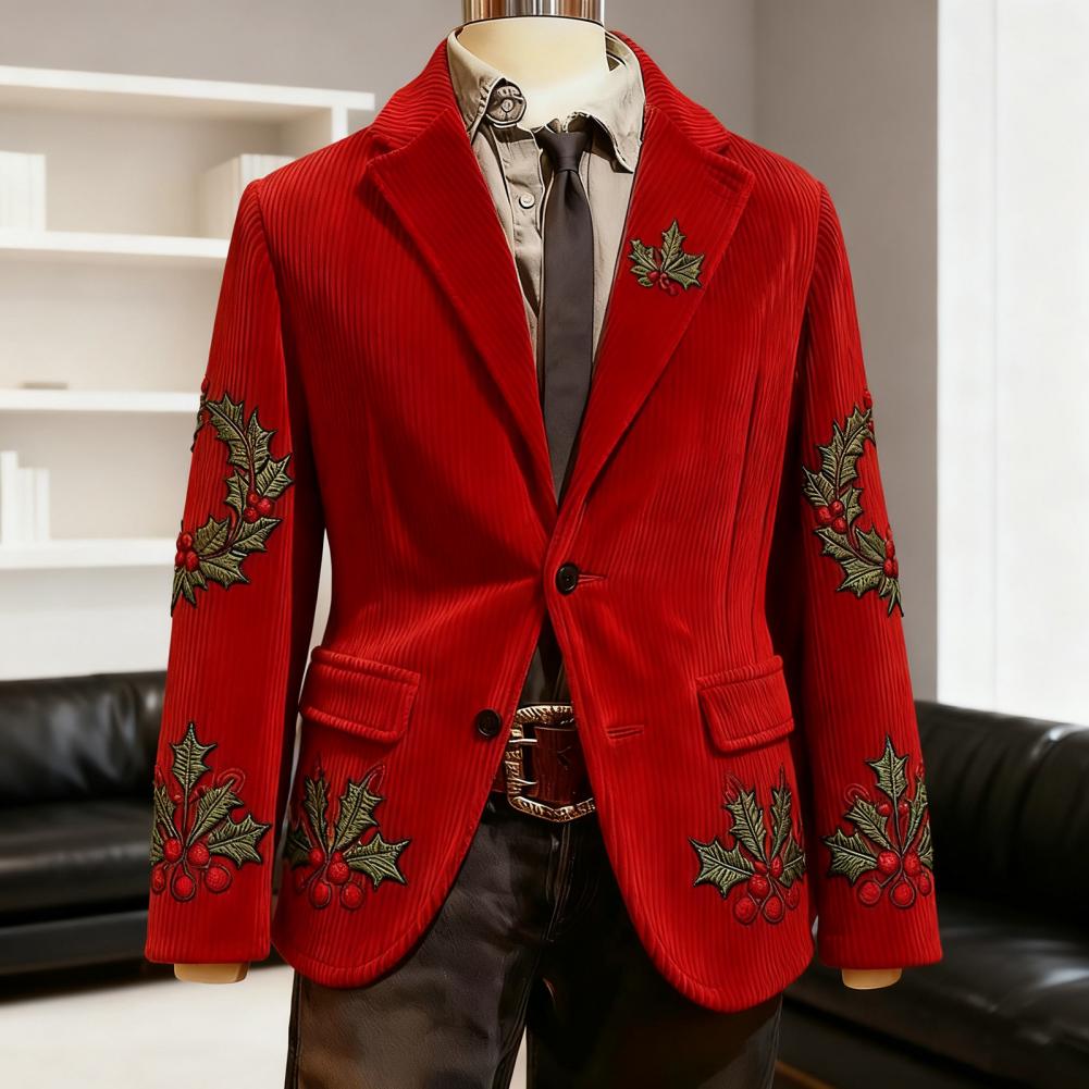 Hot Stamping Luxurious Corduro - Men'S Formal Wear In Winter のレビューと価格