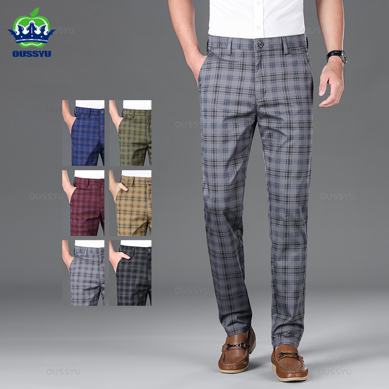 OUSSYU Brand Clothing High Qua - Men'S Formal Style のレビューと価格