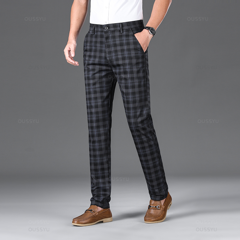 OUSSYU Brand Clothing High Qua - Men'S Formal Style のレビューと価格