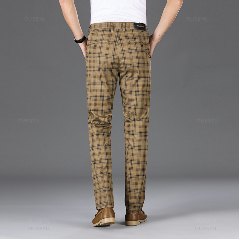 OUSSYU Brand Clothing High Qua - Men'S Formal Style のレビューと価格