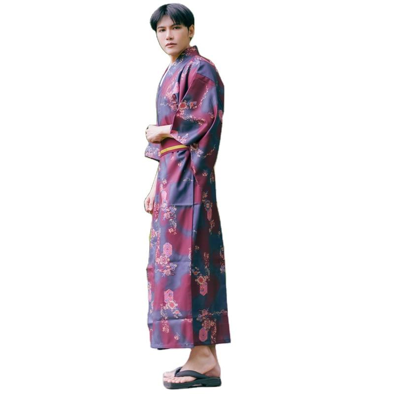 Japanese Ethnic Clothing Kimon - Traditional Japanese Men'S Formal Wear のレビューと価格