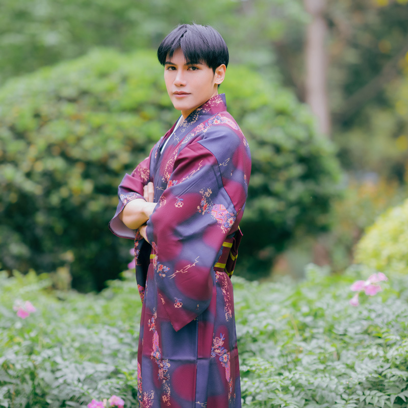 Japanese Ethnic Clothing Kimon - Traditional Japanese Men'S Formal Wear のレビューと価格